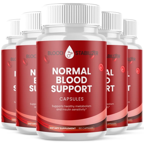 Vitacorex Blood Stabilizer Pills Advanced Formula Vitamin Supplement Vita Corex 300 Capsules