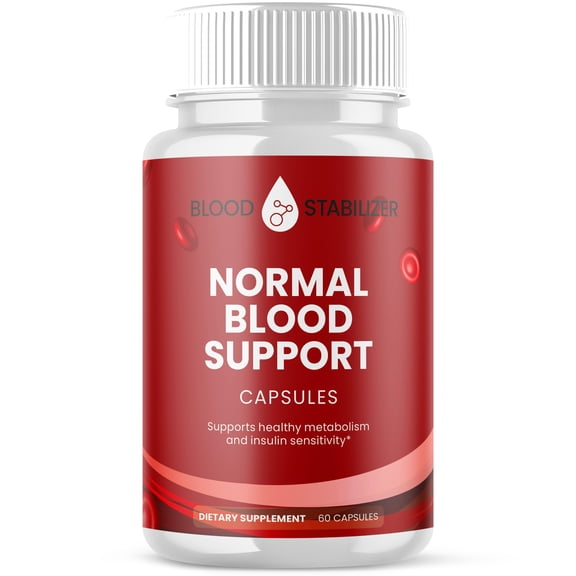 Vitacorex Blood Stabilizer Pills Advanced Formula Vitamin Supplement Vita Corex 60 Capsules