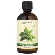 Vitacost 100% Pure Tea Tree Oil, 4 fl oz 118 ml