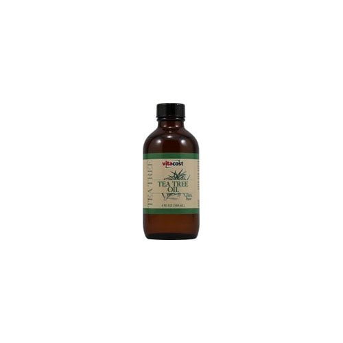 Vitacost 100% Pure Tea Tree Oil, 4 fl oz (118 ml)