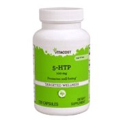 Vitacost 5-HTP -- 100 mg - 120 Capsules
