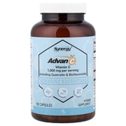 Vitacost Synergy , Advan-C  Including Quercetin & Bioflavonoids, 180 Capsules