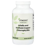 Vitacost Everyday, Alfalfa and Sodium Copper Chlorophyllin, 300 Capsules