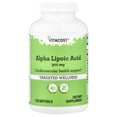 thumbnail image 1 of Vitacost Alpha Lipoic Acid, 300 mg, 120 Softgels, 1 of 4