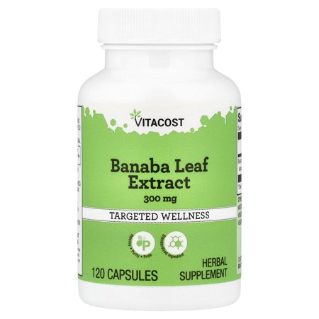 Vitacost Banaba Leaf Extract, 300 mg, 120 Capsules