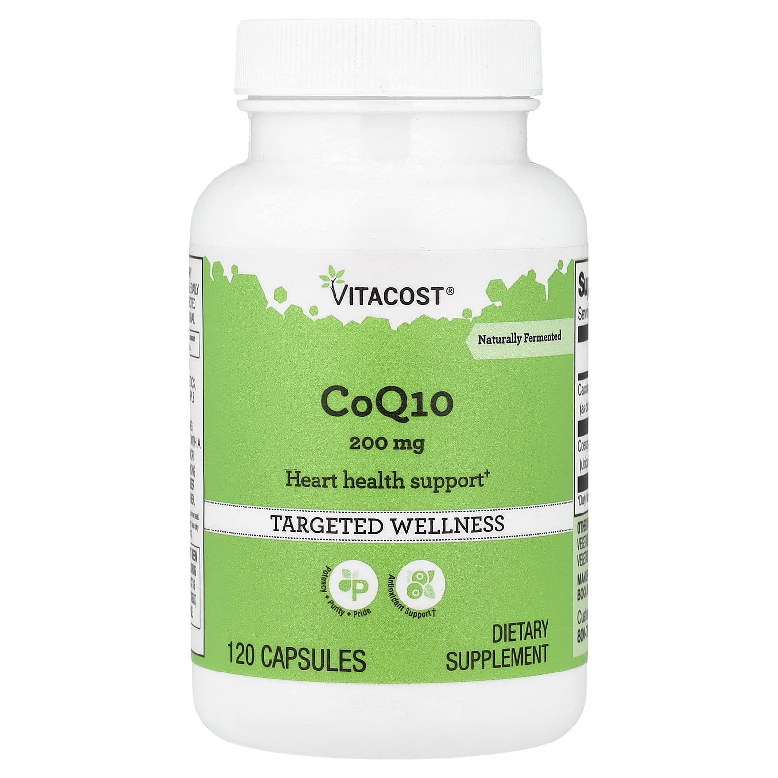 Vitacost CoQ10, 200 mg, 120 Capsules