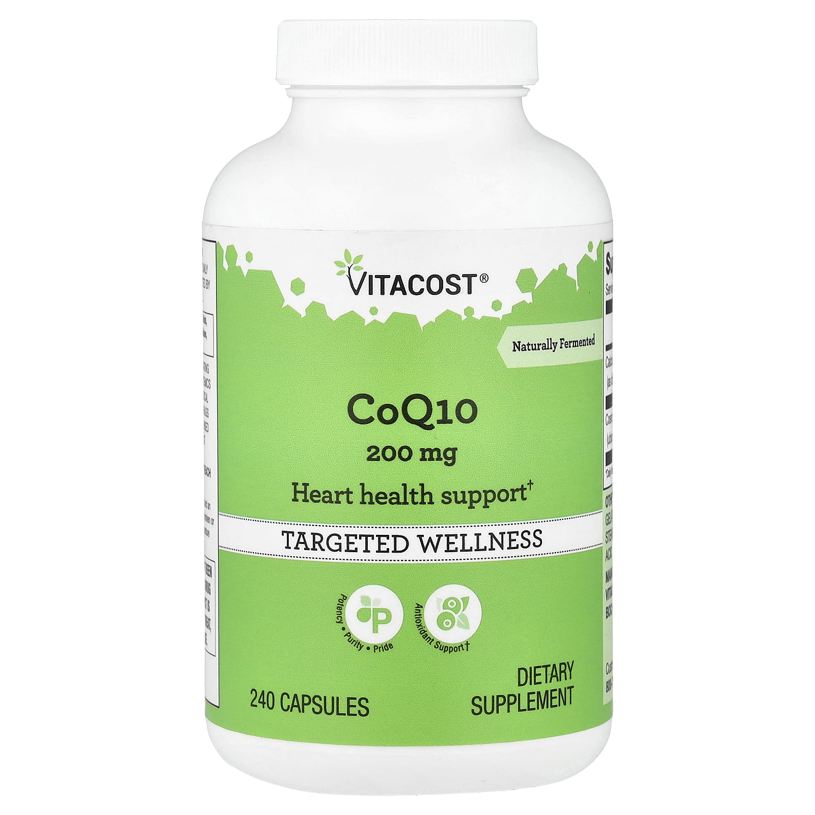 Vitacost CoQ10, 200 mg, 240 Capsules