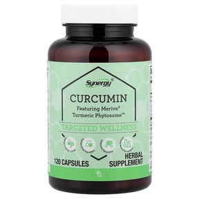 Vitacost Synergy, Curcumin, 120 Capsules