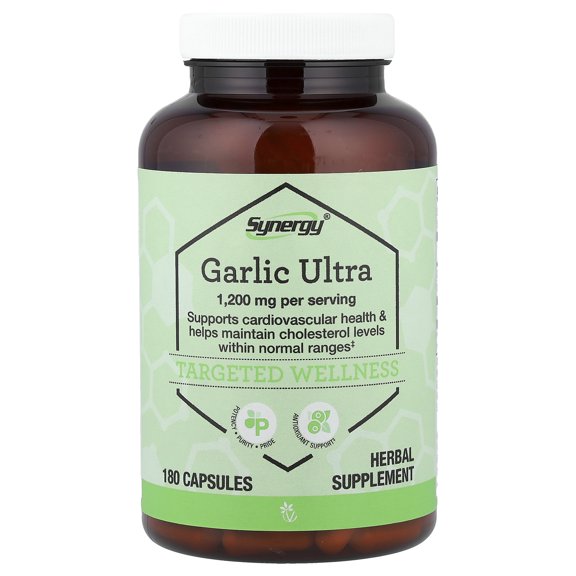Vitacost Garlic Ultra, 1,200 mg , 180 Capsules (600 mg per Capsule)