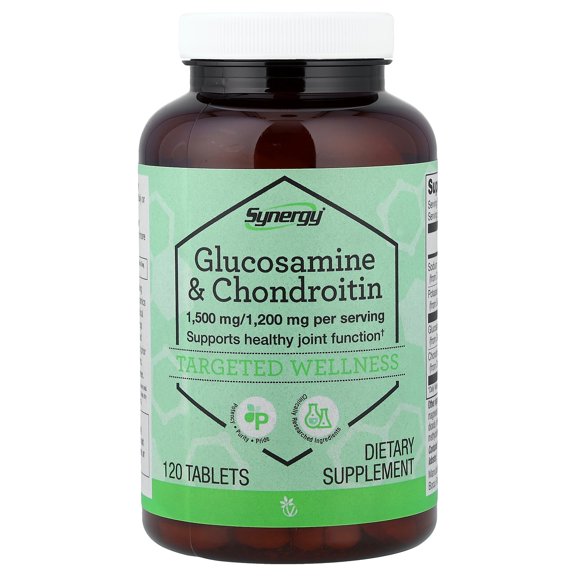 Vitacost Glucosamine & Chondroitin, 120 Tablets
