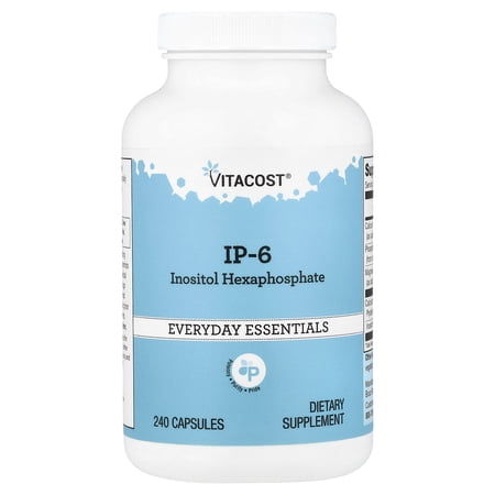 Vitacost IP- 6 Inositol Hexaphosphate -- 240 Capsules