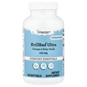Vitacost KrillRed  Ultra, 120 Softgels