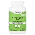 thumbnail image 1 of Vitacost L-Tryptophan, 500 mg, 120 Capsules, 1 of 4