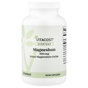 Vitacost Everyday, Magnesium, 500 mg, 180 Capsules