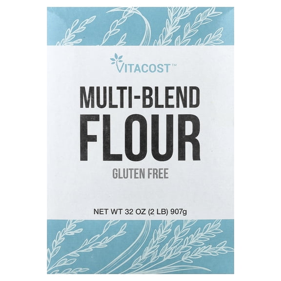 Vitacost Gluten Free Multi-Blend Flour, 32 oz (907 g)