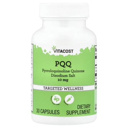 Vitacost PQQ, 10 mg, 30 Capsules