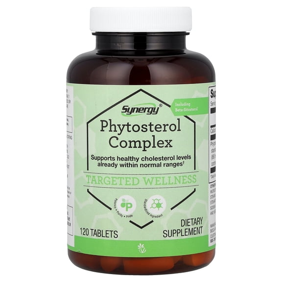 Vitacost Synergy, Phytosterol Complex, 120 Tablets