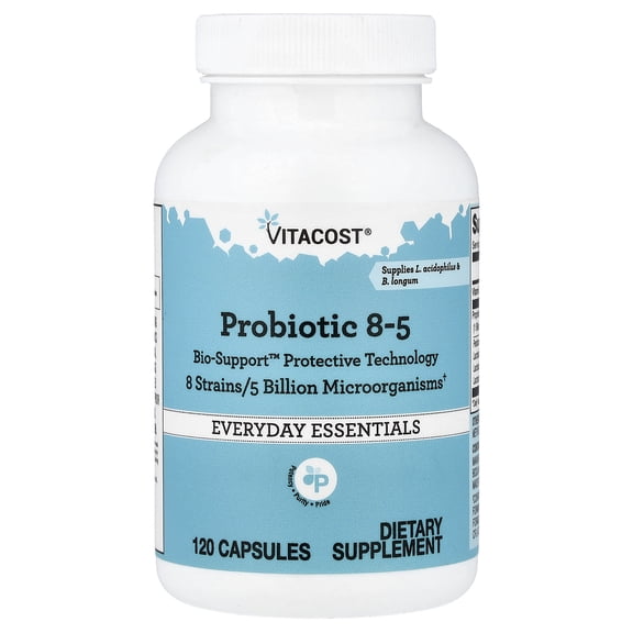 Vitacost Probiotic 8-5, 120 Capsules