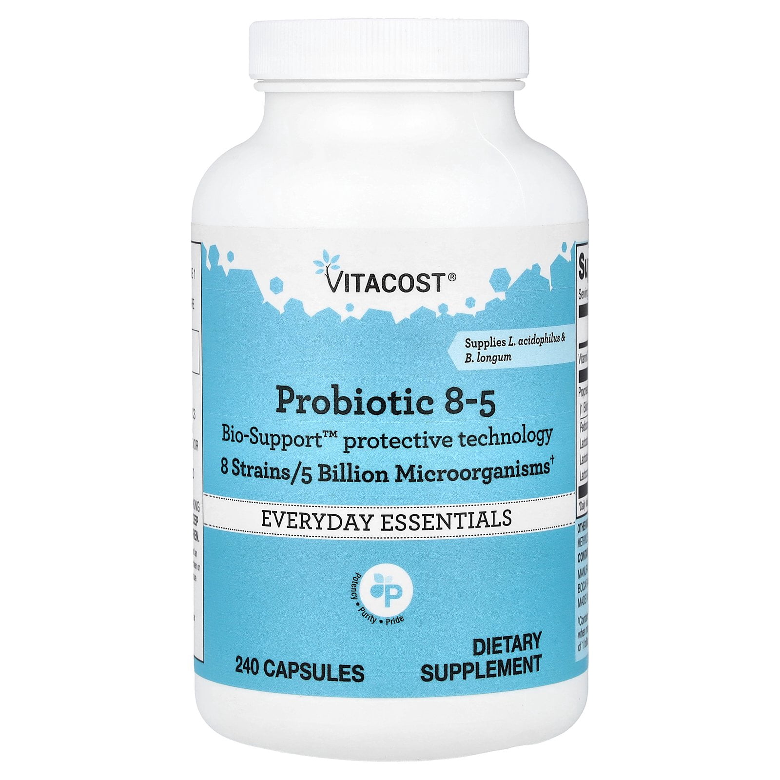 Vitacost Probiotic 8-5, 240 Capsules