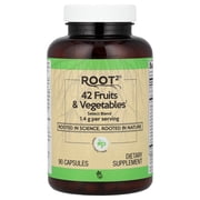 Vitacost Root2 , 42 Fruits & Vegetables, 90 Capsules