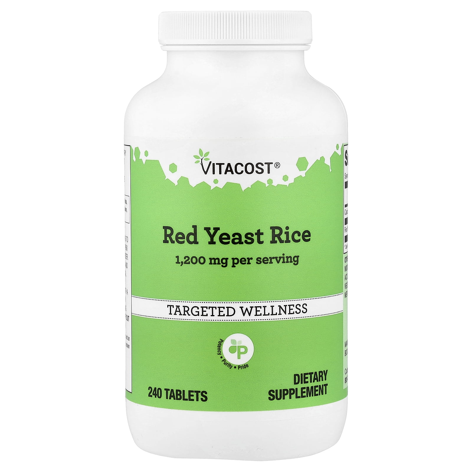 Vitacost Red Yeast Rice, 1,200 mg, 240 Tablets