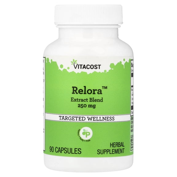 Vitacost Relora Extract Blend, 90 Capsules