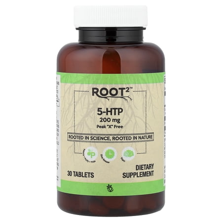 Vitacost Root2™, 5-HTP, 200 mg, 30 Tablets