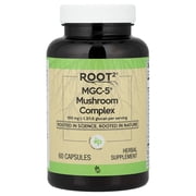 Vitacost Root2 , MGC-5  Mushroom Complex, 60 Capsules