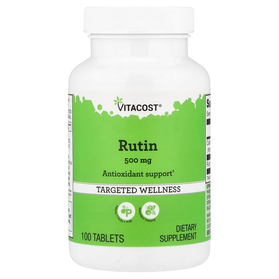 Vitacost Rutin, 100 Tablets