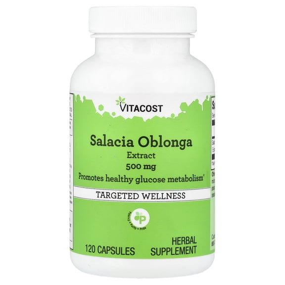 Vitacost Salacia Oblonga Extract, 500 mg, 120 Capsules