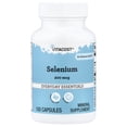 thumbnail image 1 of Vitacost Selenium, 200 mcg, 100 Capsules, 1 of 4