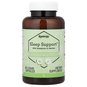 Vitacost Synergy , Sleep Support, 60 Liquid Capsules