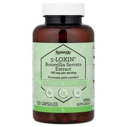 Vitacost Synergy , 5-Loxin , Boswellia Serrata Extract, 120 Capsules 75 mg per Capsule