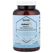 Vitacost Synergy , Advan-C  Including Quercetin & Bioflavonoids, 90 Capsules