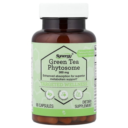 Vitacost Synergy® Green Tea Phytosome, 90 Capsules
