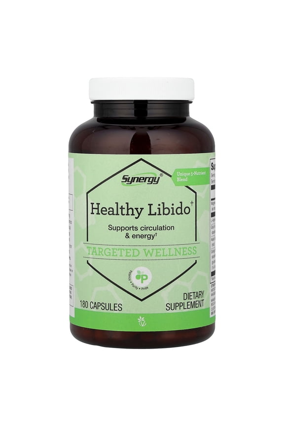 Synergy, Healthy Libido, 180 Capsules