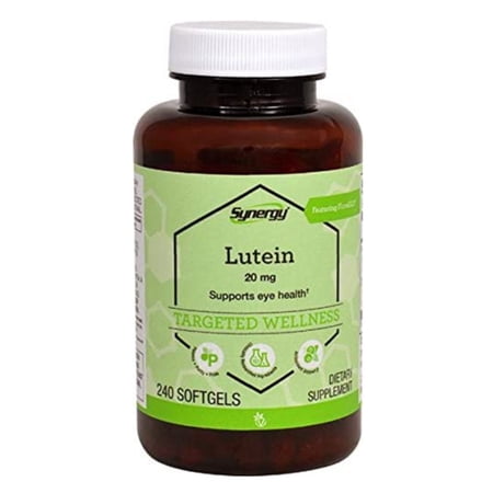 Vitacost Synergy Lutein 20 Milligram 240 Softgels