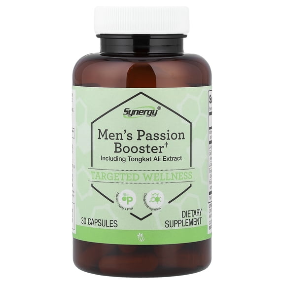 Vitacost Synergy, Men's Passion Booster, 30 Capsules