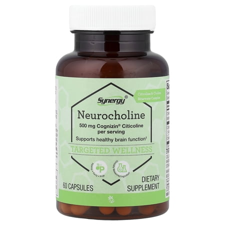 Vitacost Synergy®, Neurocholine, 60 Capsules