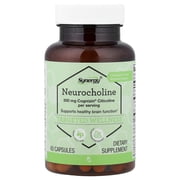 Vitacost Synergy , Neurocholine, 60 Capsules