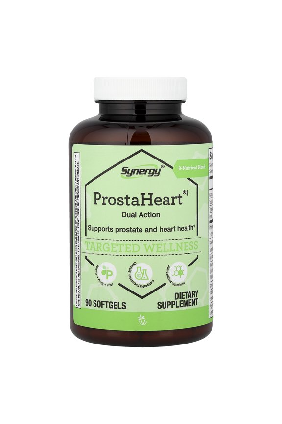 Synergy, ProstaHeart Dual Action, 90 Softgels