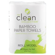 Vitacost The Clean Collection , Bamboo Paper Towels, 4 Rolls