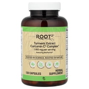 Vitacost Root2 , Turmeric Extract Curcumin C3 Complex , 120 Capsules