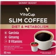 thumbnail image 1 of Vitacup Medium-Dark Roast Single Serve Coffee Cups, Slim Blend (60 Ct.), 1 of 6