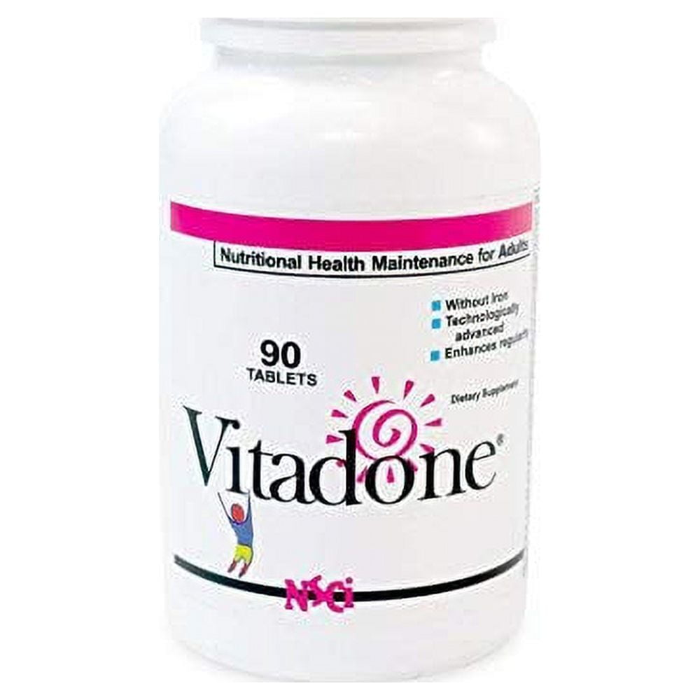 Vitadone Multivitamin Support for Health, Fights Fatigue, Supports Mood, Opioid Use, 90 Tablets ...