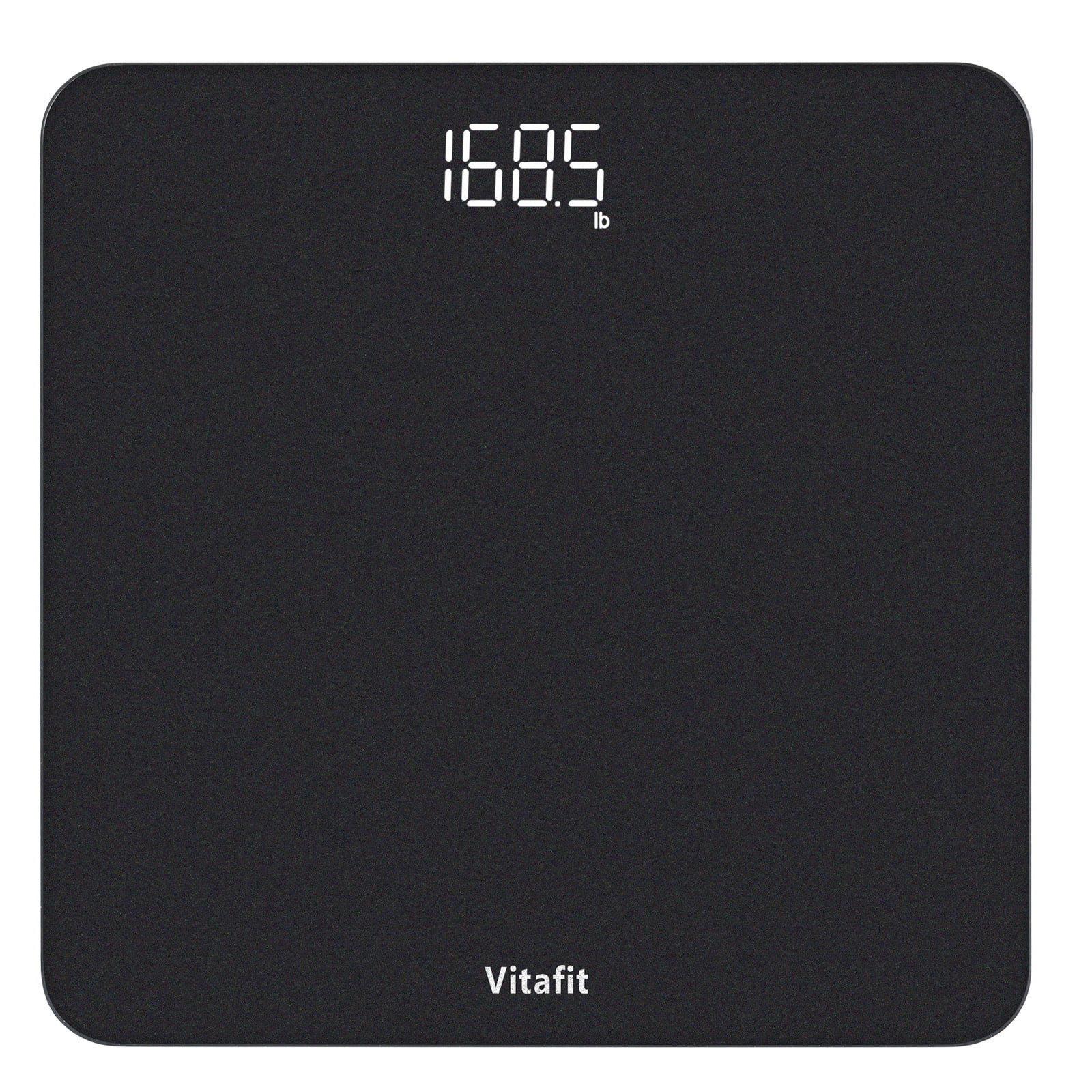 Vitafit Digital Bathroom Scale for Body Weight, Weighing Professional