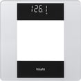 thumbnail image 1 of Vitafit Digital Body Weight Bathroom Scale, Over 20Years Scale Professional Dedicating to High Accuracy Technology for Weighing, Crystal Clear LED and Step-On, Batteries Included, 400lb, Silver, 1 of 7