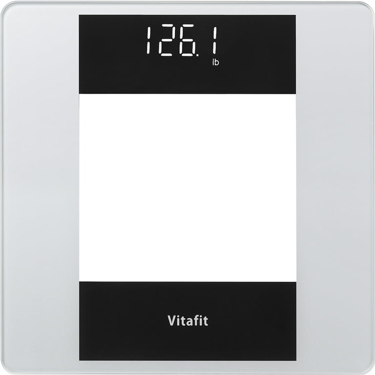 Vitafit Digital Body Weight Bathroom ScaleFocusing on High Precision  Technology for Weighing Over 20 Years Extra