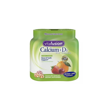 Vitafusion Calcium Gummies, 500mg (200 ct.)