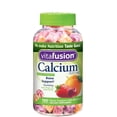 thumbnail image 1 of Vitafusion Chewable Calcium Gummy Vitamins, Fruit and Cream Flavored, 100 Count, 1 of 8